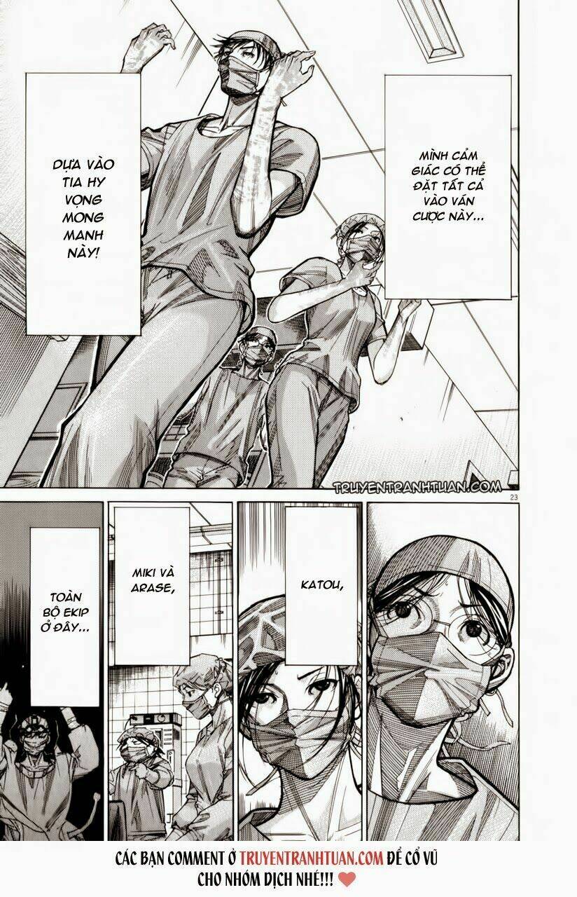 team medical dragon - y đội rồng chapter 72 24