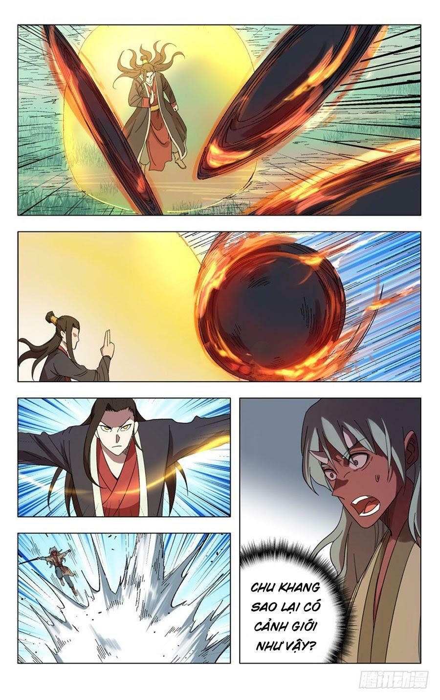 vạn giới tiên trung chapter 254 3