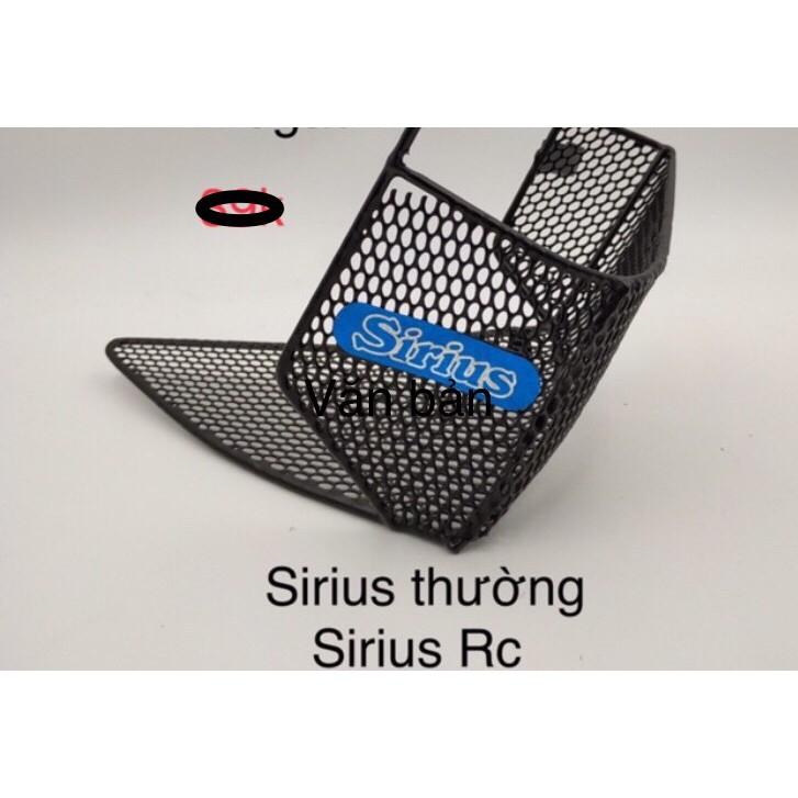 Rổ hông xe máy các loại (WAVE, SIRIUS, EXCITER, WINNER S110 RSX ...)