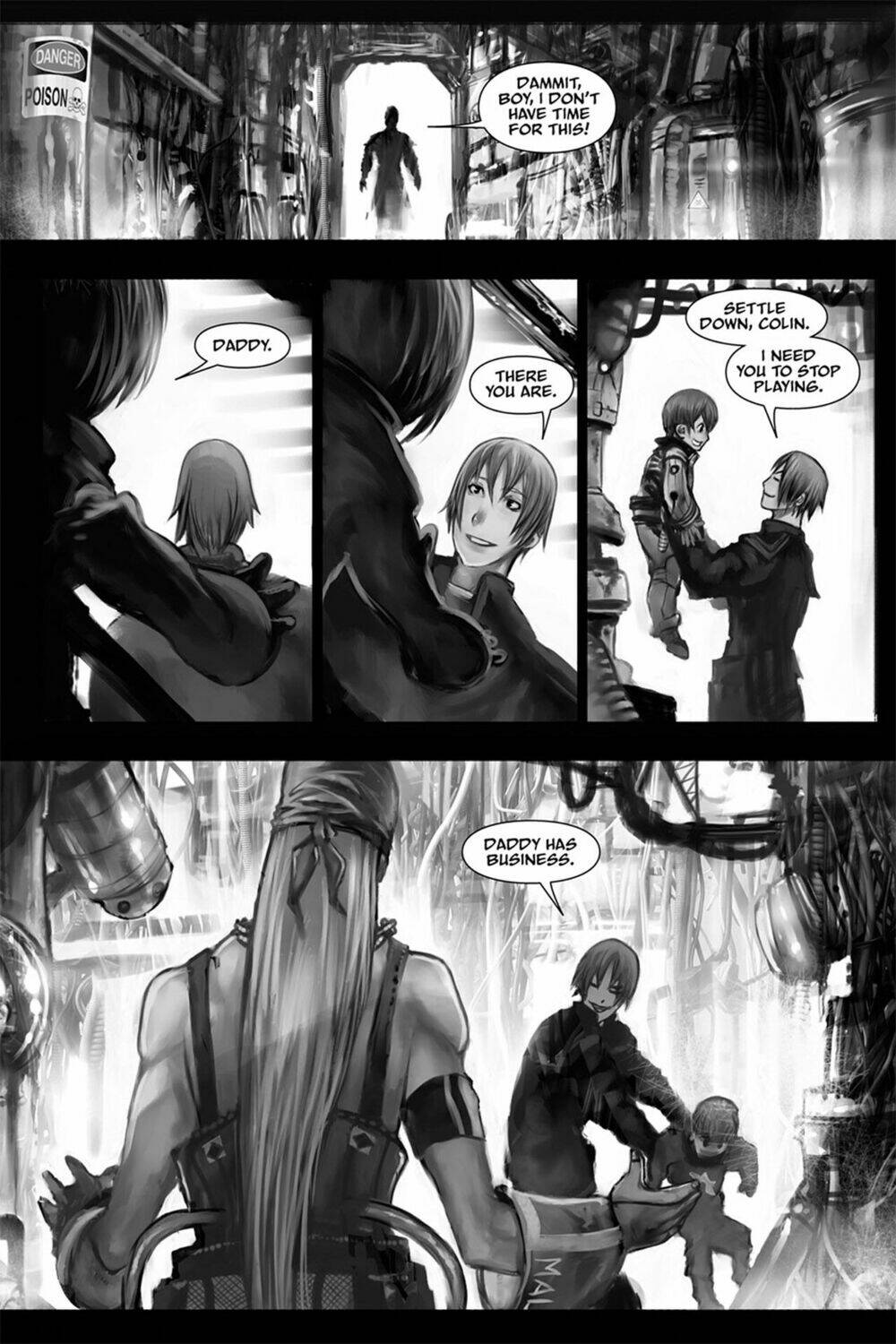 starcraft: frontline | tiền tuyến chapter 1.3 6