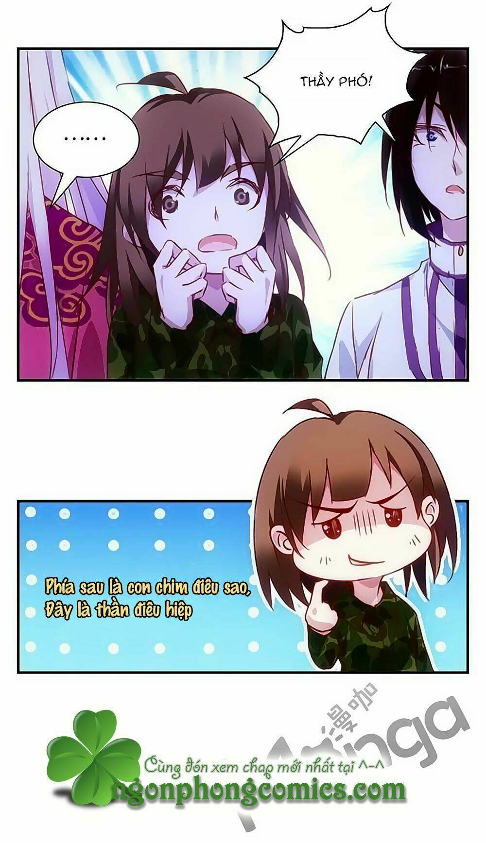 tâm linh thập hoang giả chapter 31 13