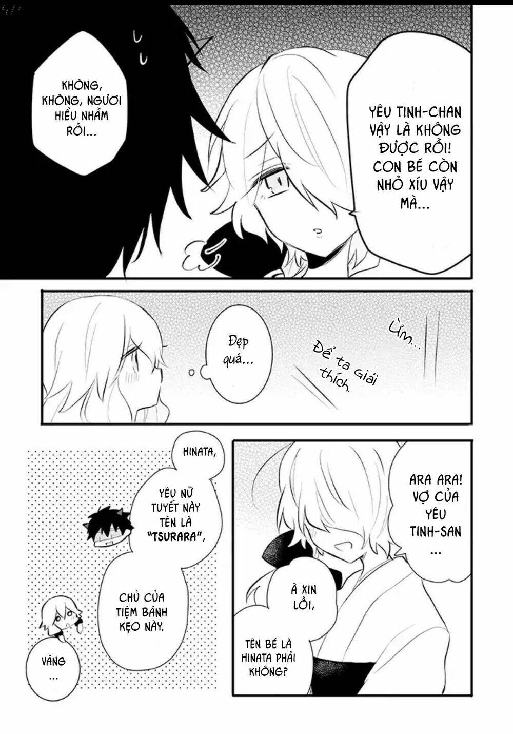 tôi đã tới chỗ của ogre-san chapter 12 15