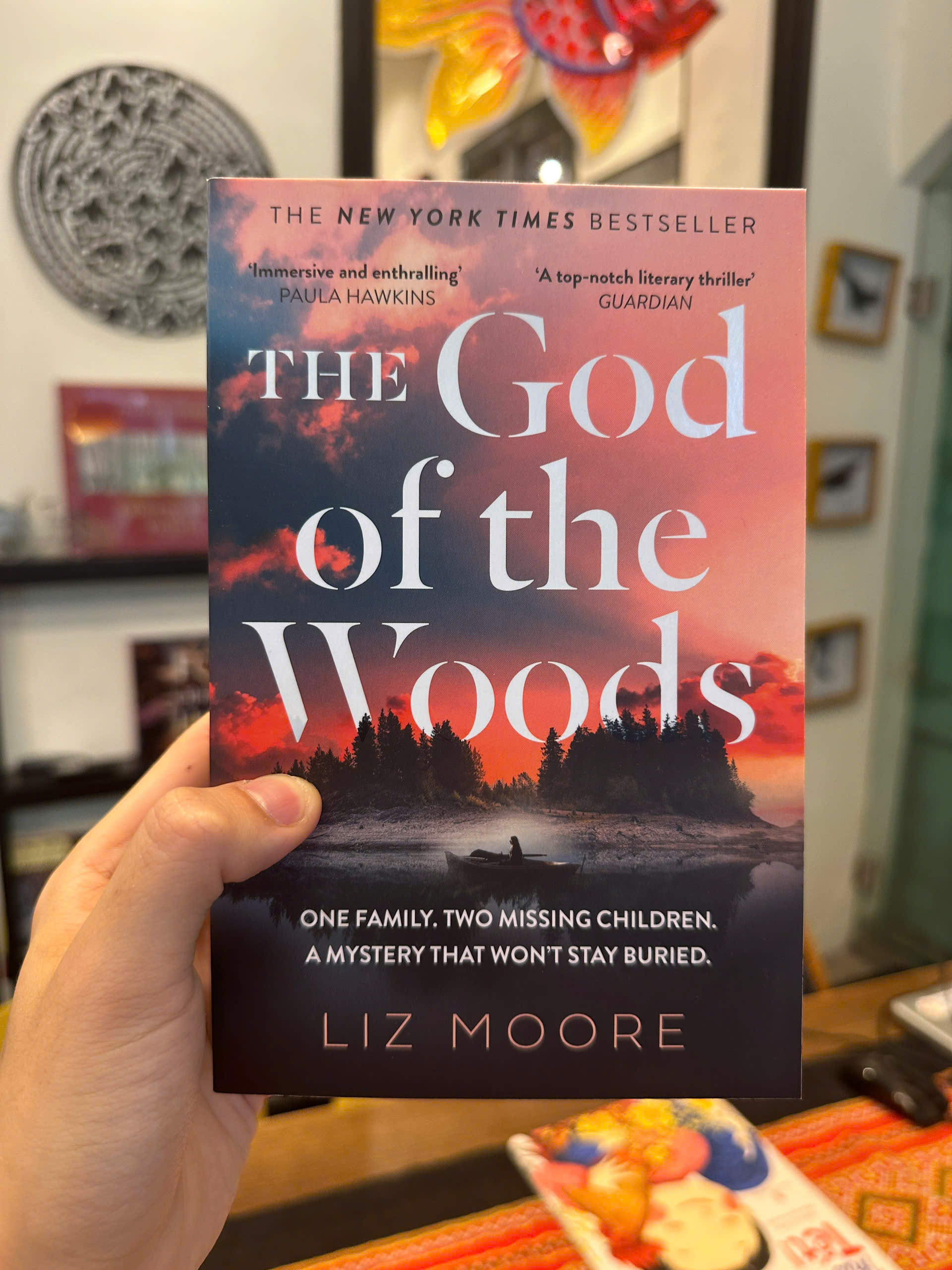 Sách - The God of the Woods by Liz Moore | Mystery / Thriller / Ngoại văn Nhập khẩu / Trinh thám