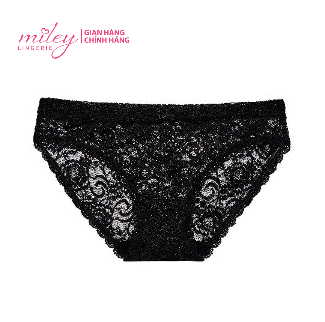 Combo 10 Quần Lót Nữ Ren Ép Bông Miley Lingerie FLS_03 - Giao màu ngẫu nhiên