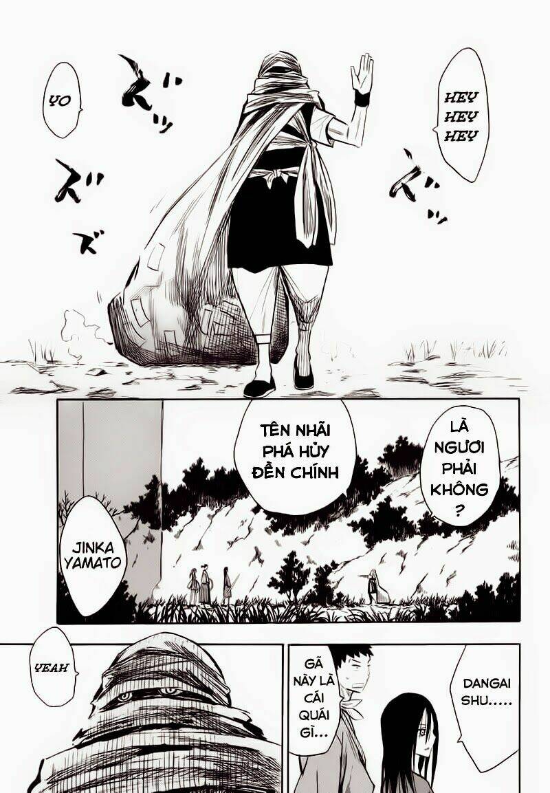 chiến quốc yêu hồ chapter 14 11