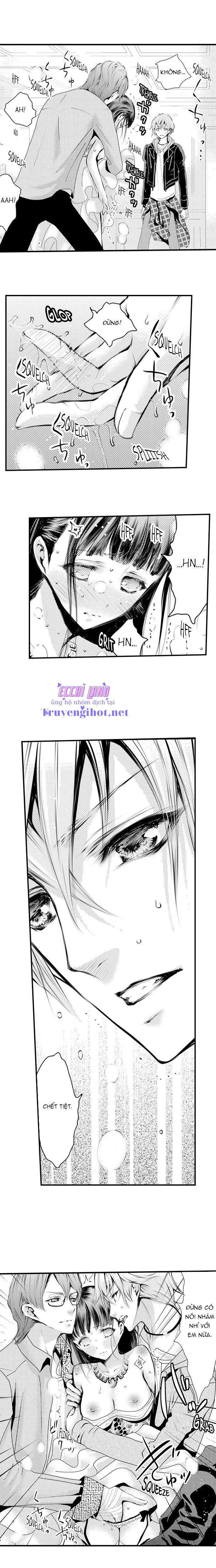 họ hủy hoại tôi trong cái lồng giam này chapter 50.2 2