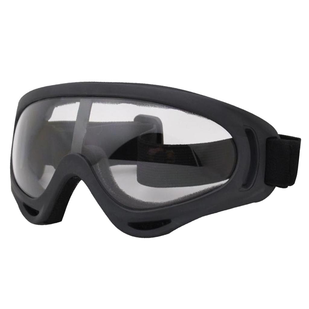 Anti-Fog Motorcycle ATV Riding Saftey Goggles