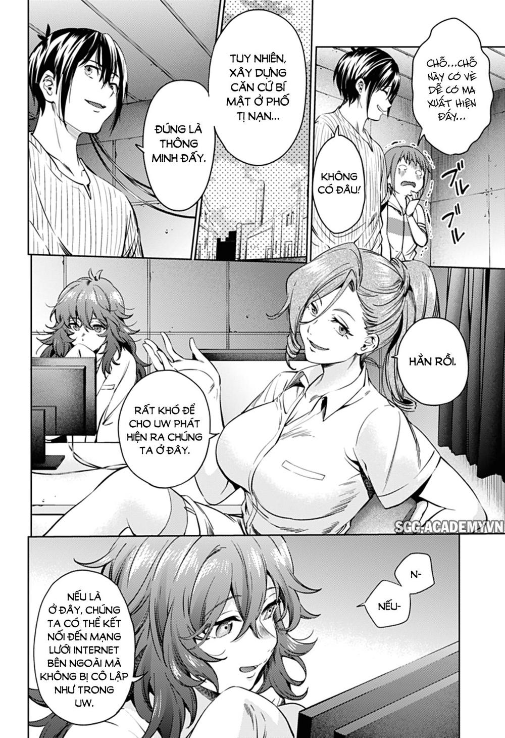 dàn harem cuối cùng chapter 33 14