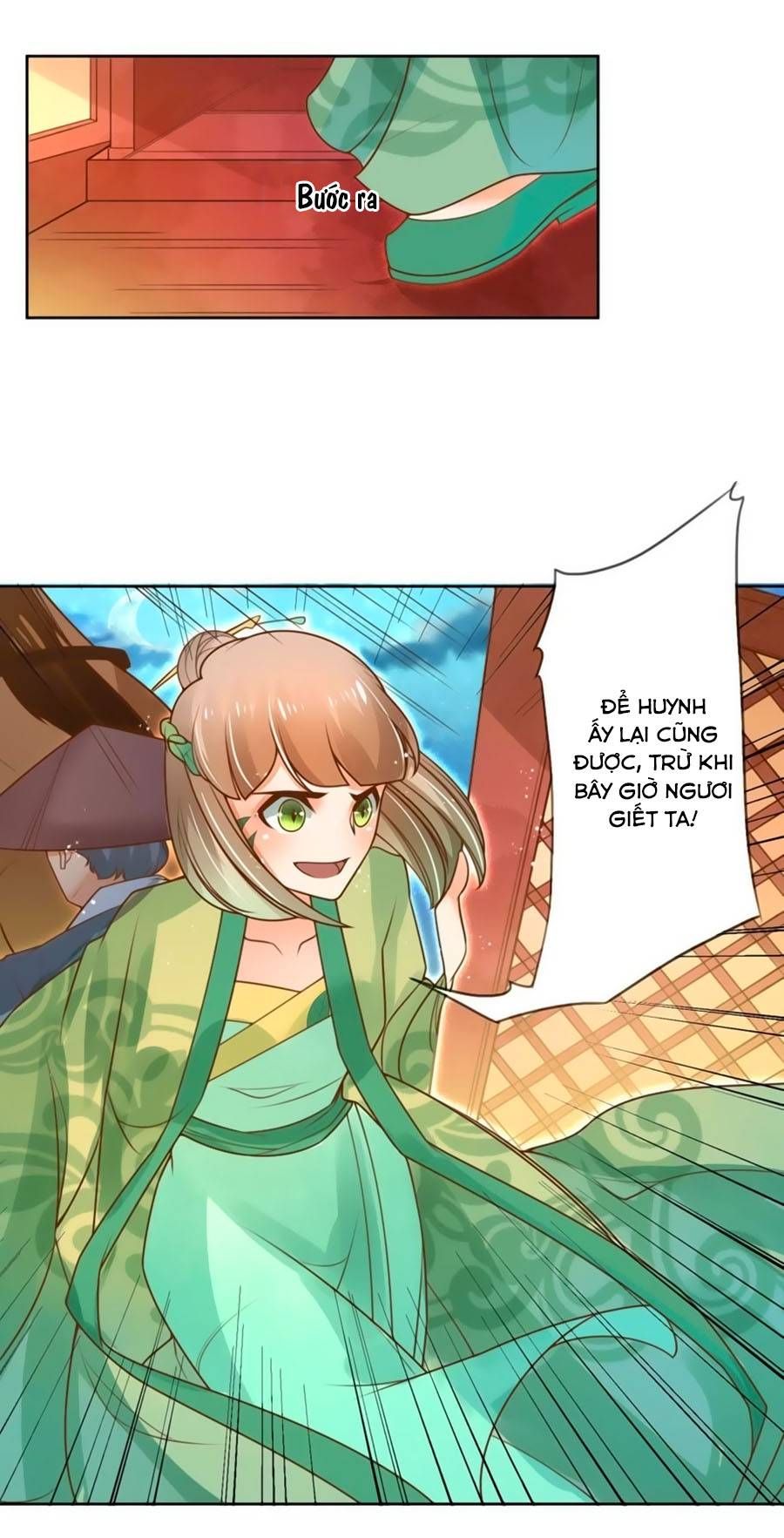 thanh khâu nữ đế: phu quân muốn tạo phản chapter 15 11