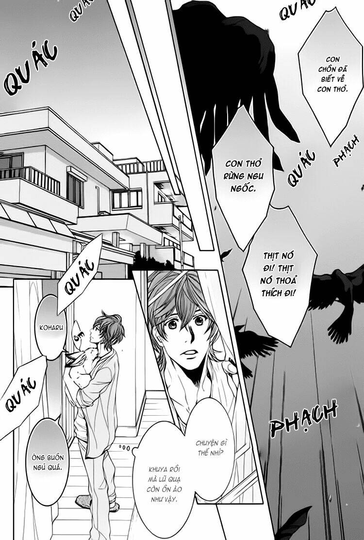 oinarisama no honey bunny chapter 4 19