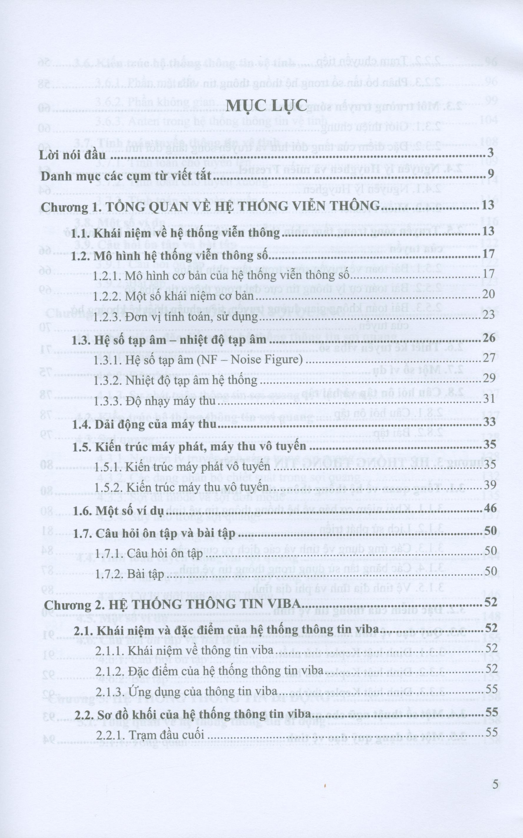 Giáo Trình Hệ Thống Viễn Thông