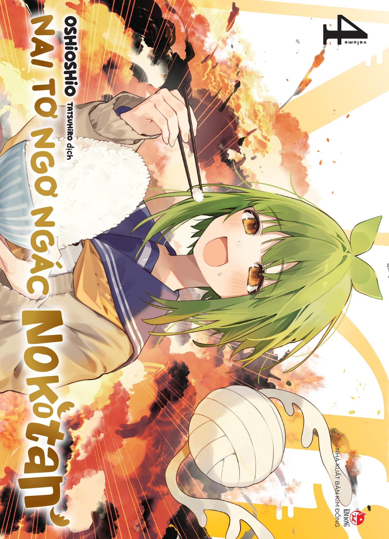 Sách - Nai Tơ Ngơ Ngác Nokotan - Tập 4 - Tặng Kèm Card PVC