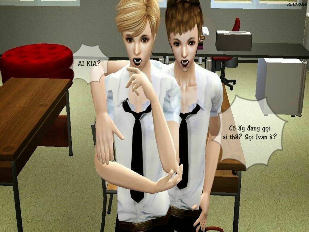 nụ cười của anh [truyện sims] chapter 11 7