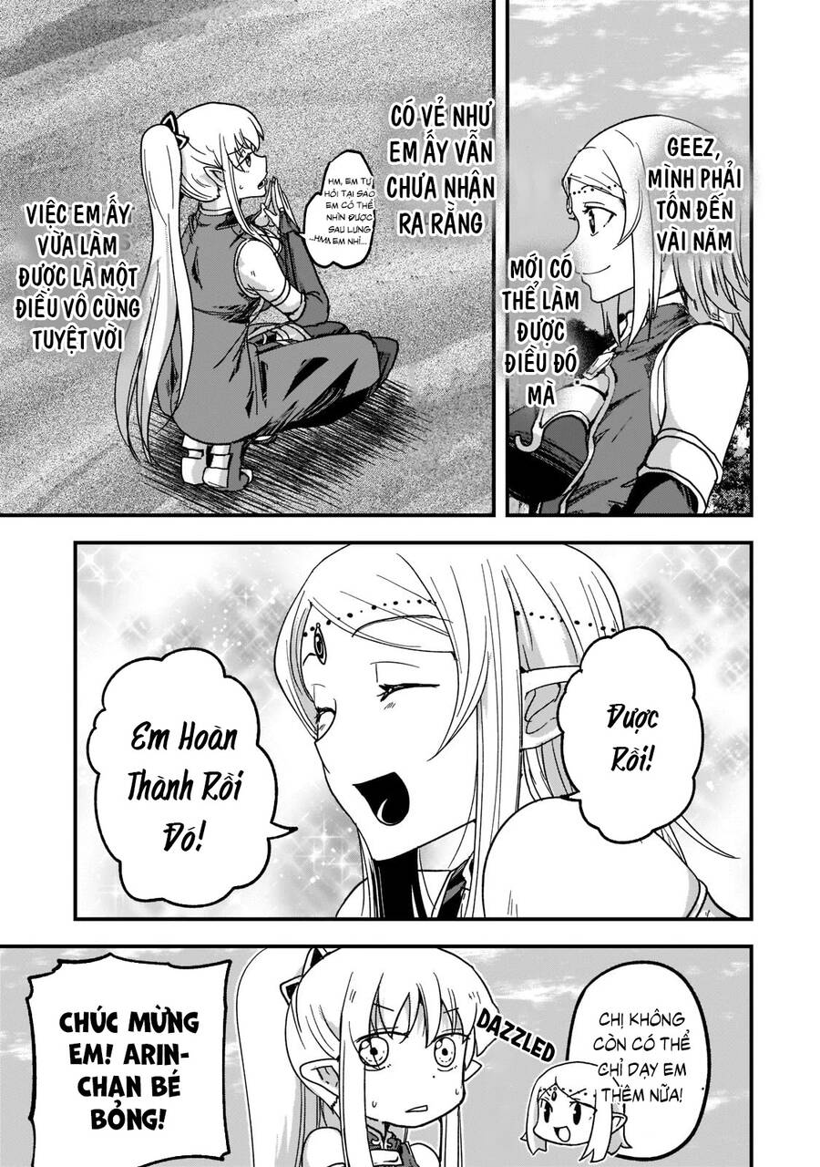 gaikotsu kishi-sama, tadaima isekai e o dekake-chū chapter 49.5 8