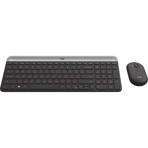 Combo Chuột và bàn phím không dây Logitech MK470 - Hàng chính hãng