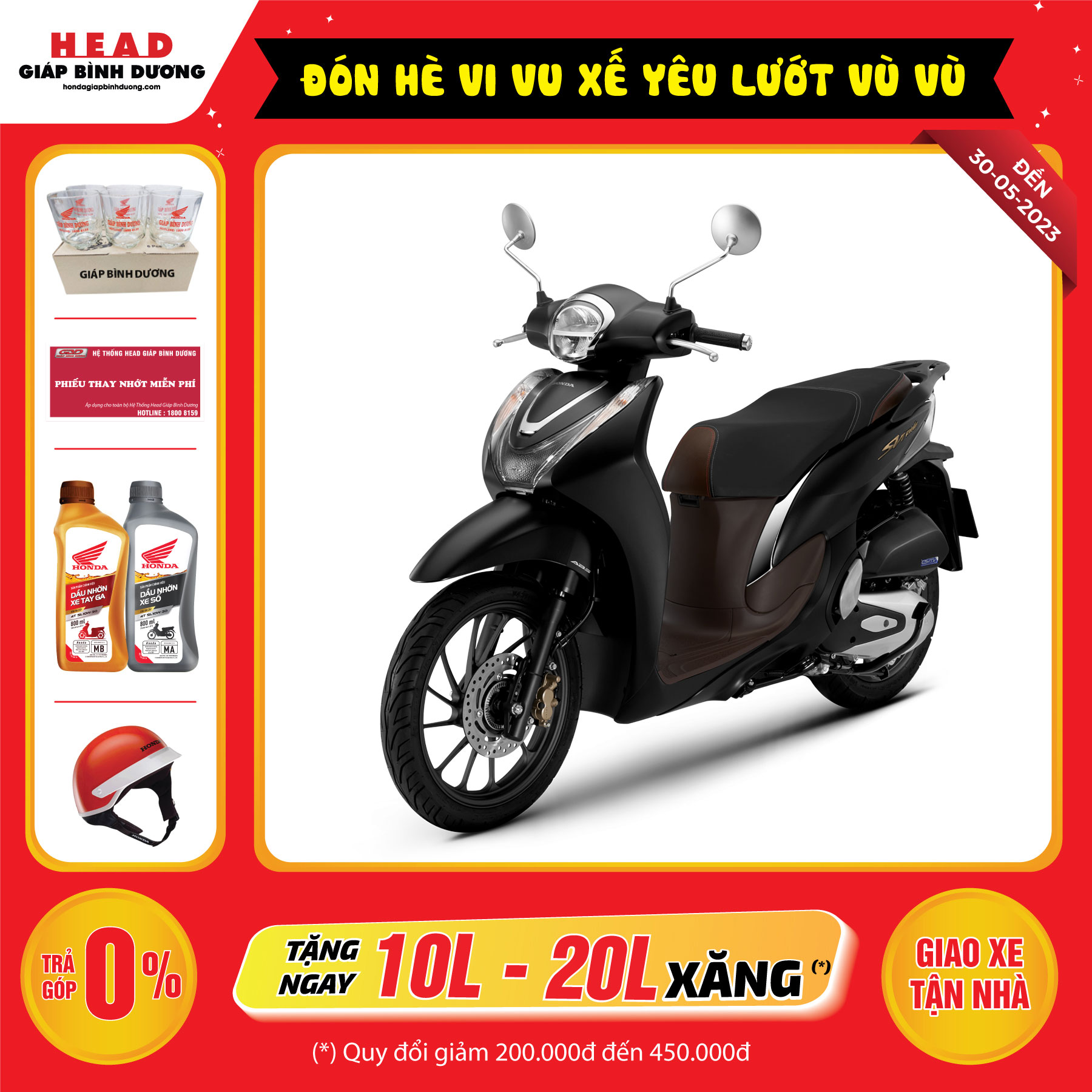 Xe máy Honda Sh Mode 2023 - Phiên bản Đặc biệt