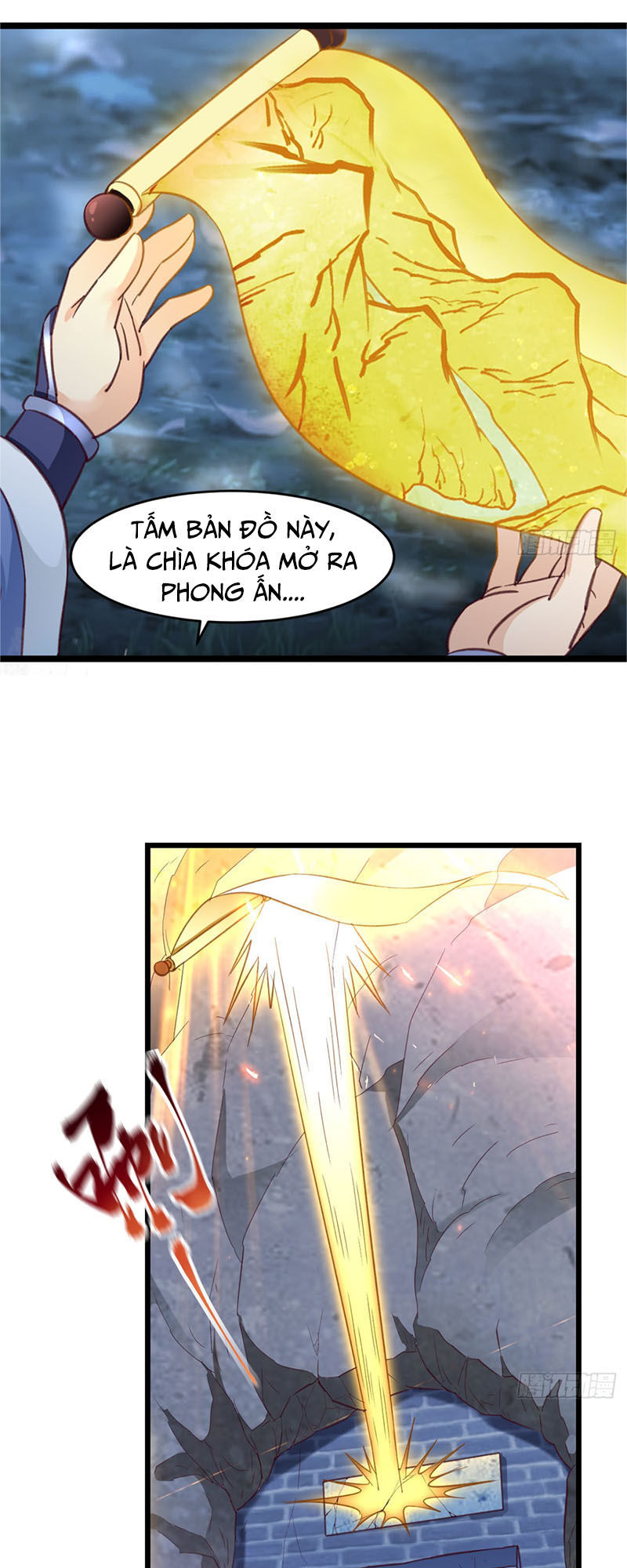 lão tổ của bạn đang online chapter 35 33