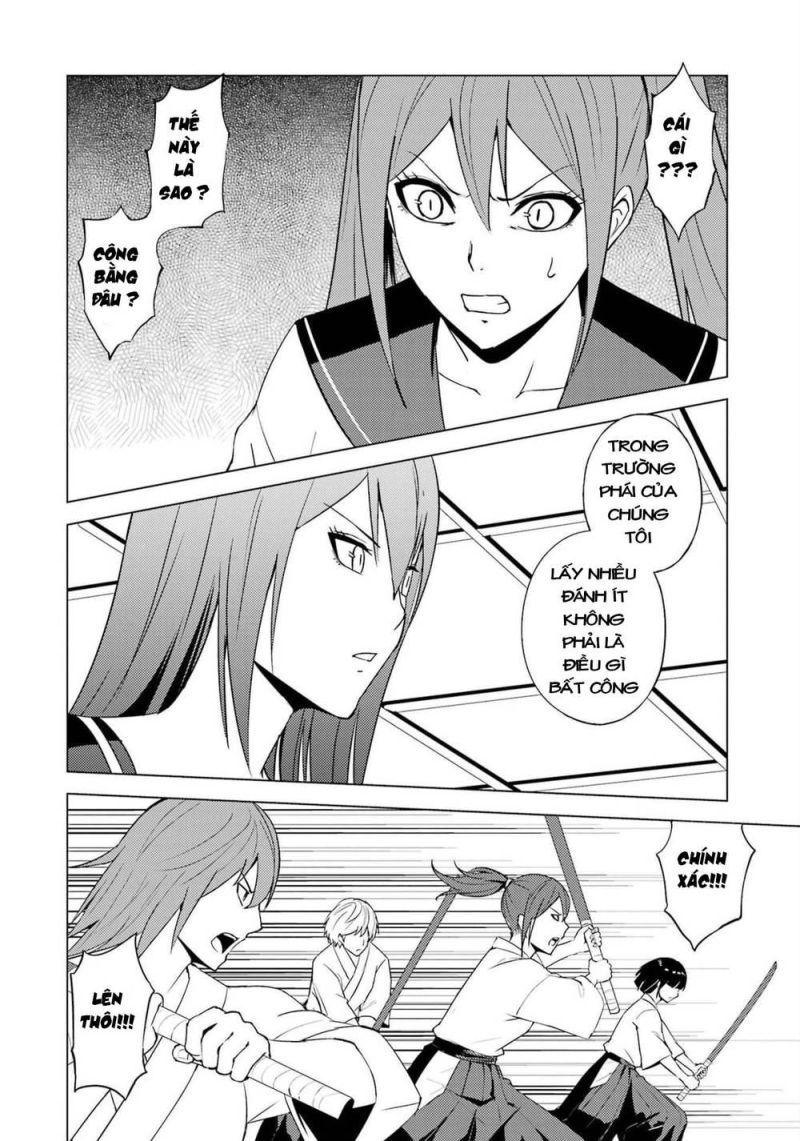 ore no genjitsu wa renai game?? ka to omottara inochigake no game datta chapter 56.1 11