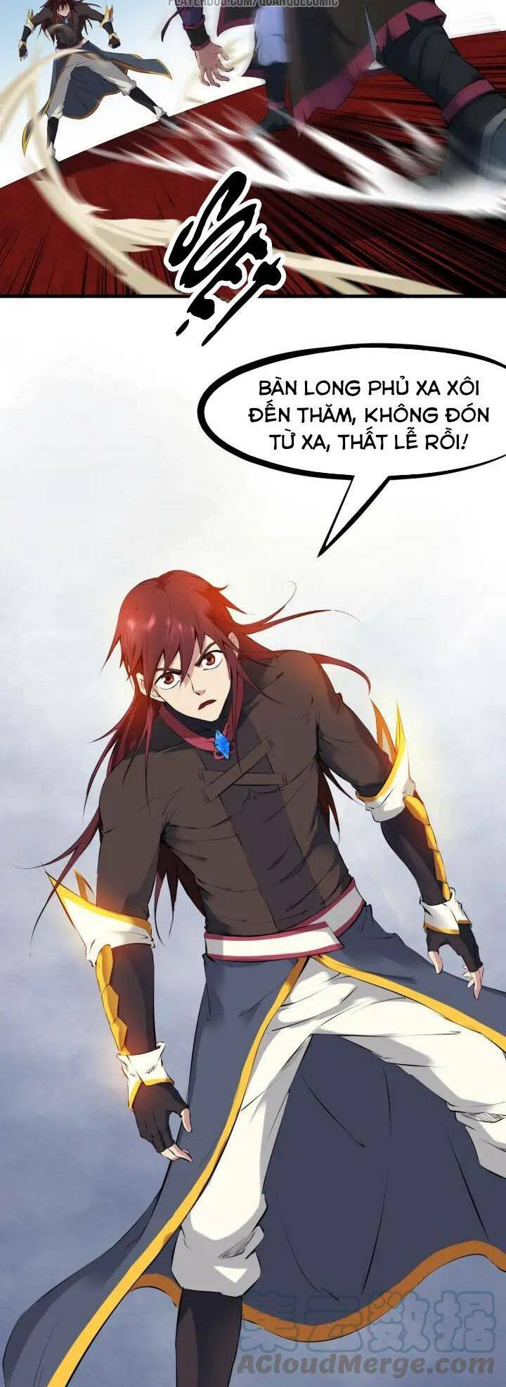 long mạch võ thần chapter 28 30