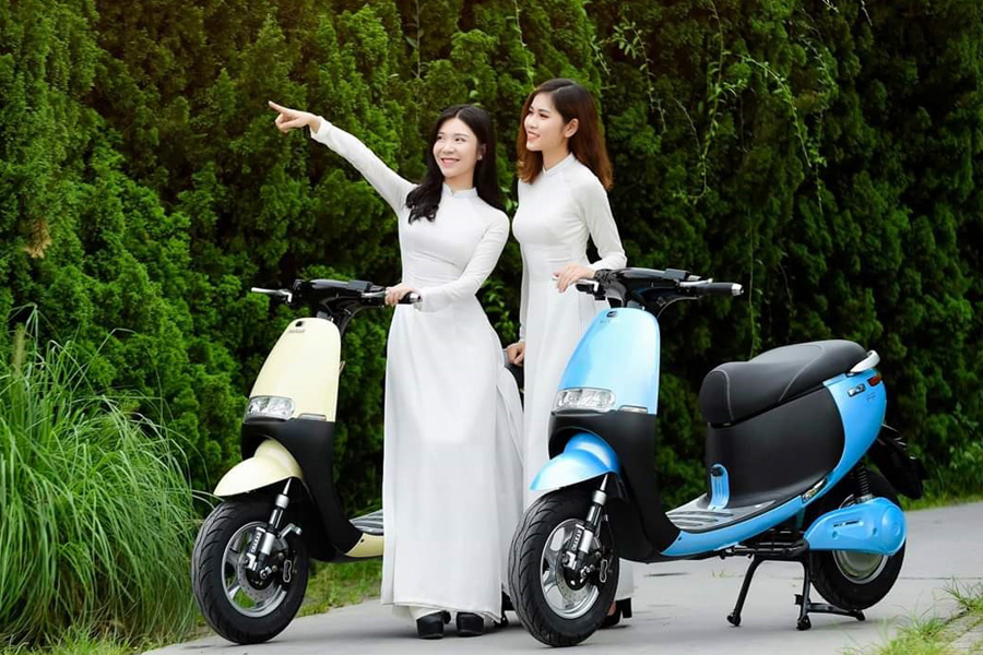 XE MÁY ĐIỆN OSAKAR GOGO