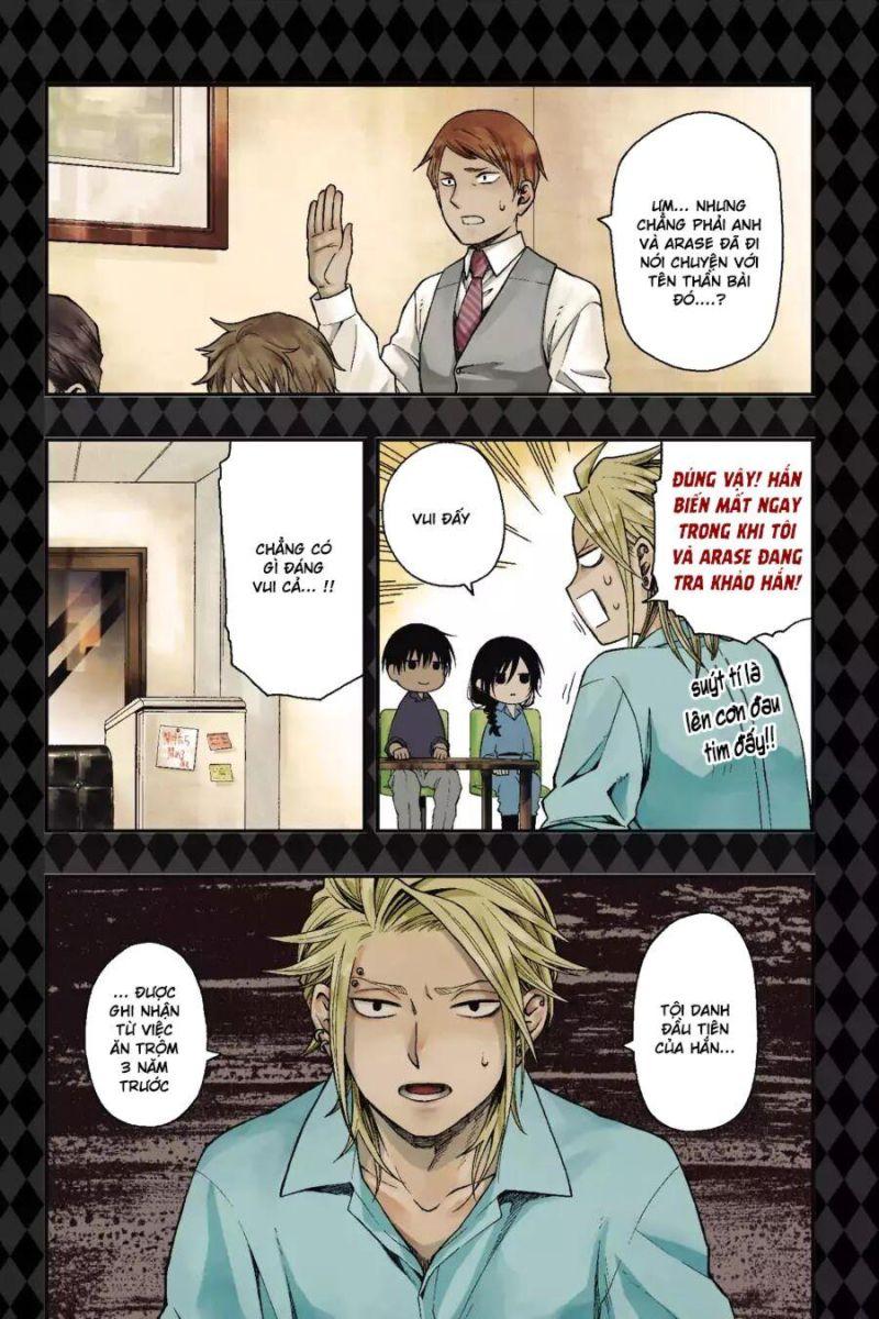 cuộc chơi trên núi tử thần chapter 19 2