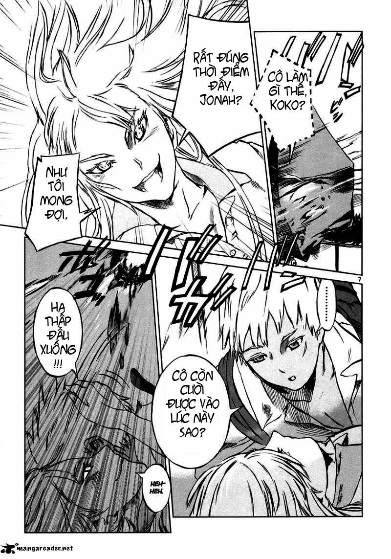 mãng xà trần gian chapter 7 8