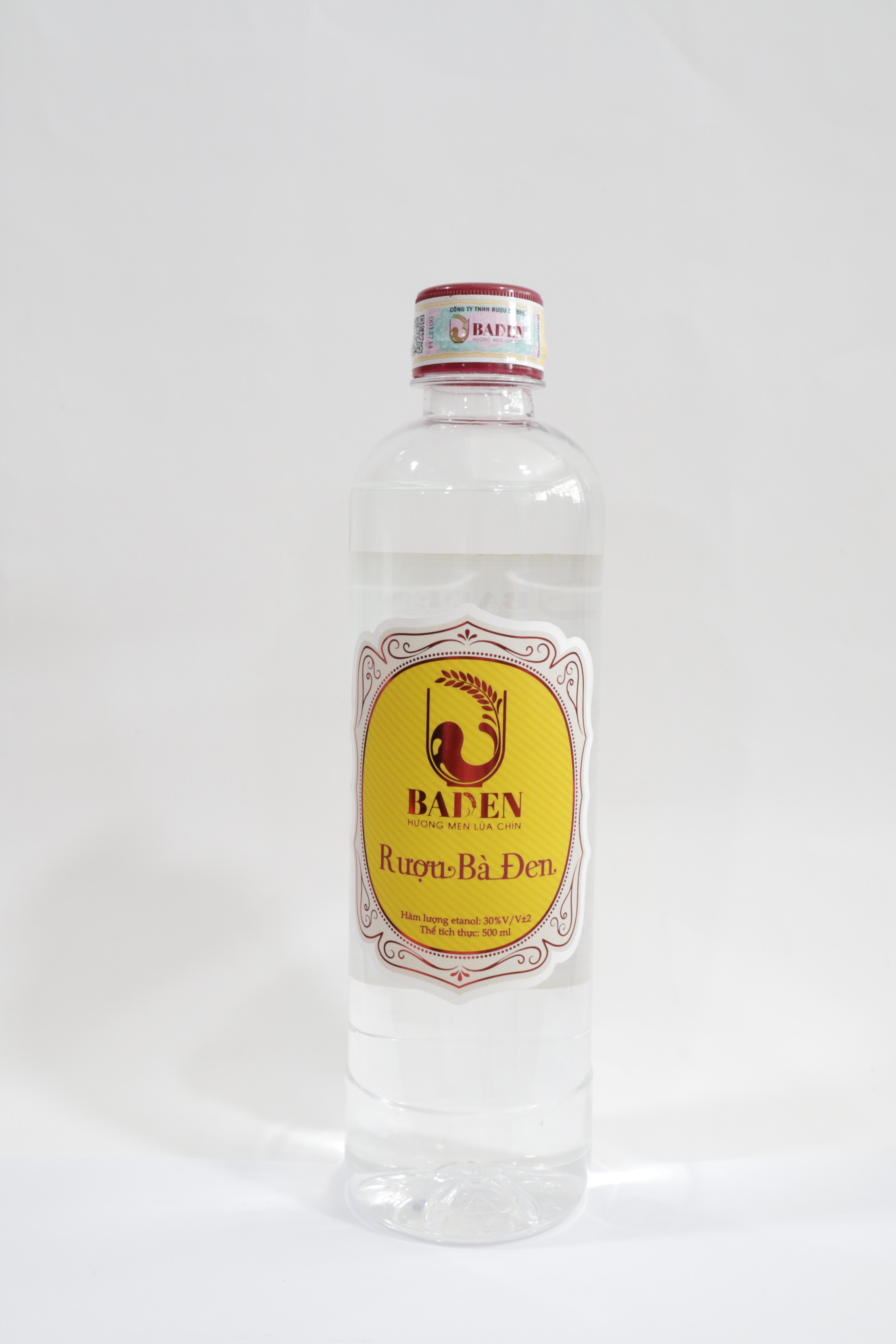 Rượu gạo Bà Đen chai pet 500ml