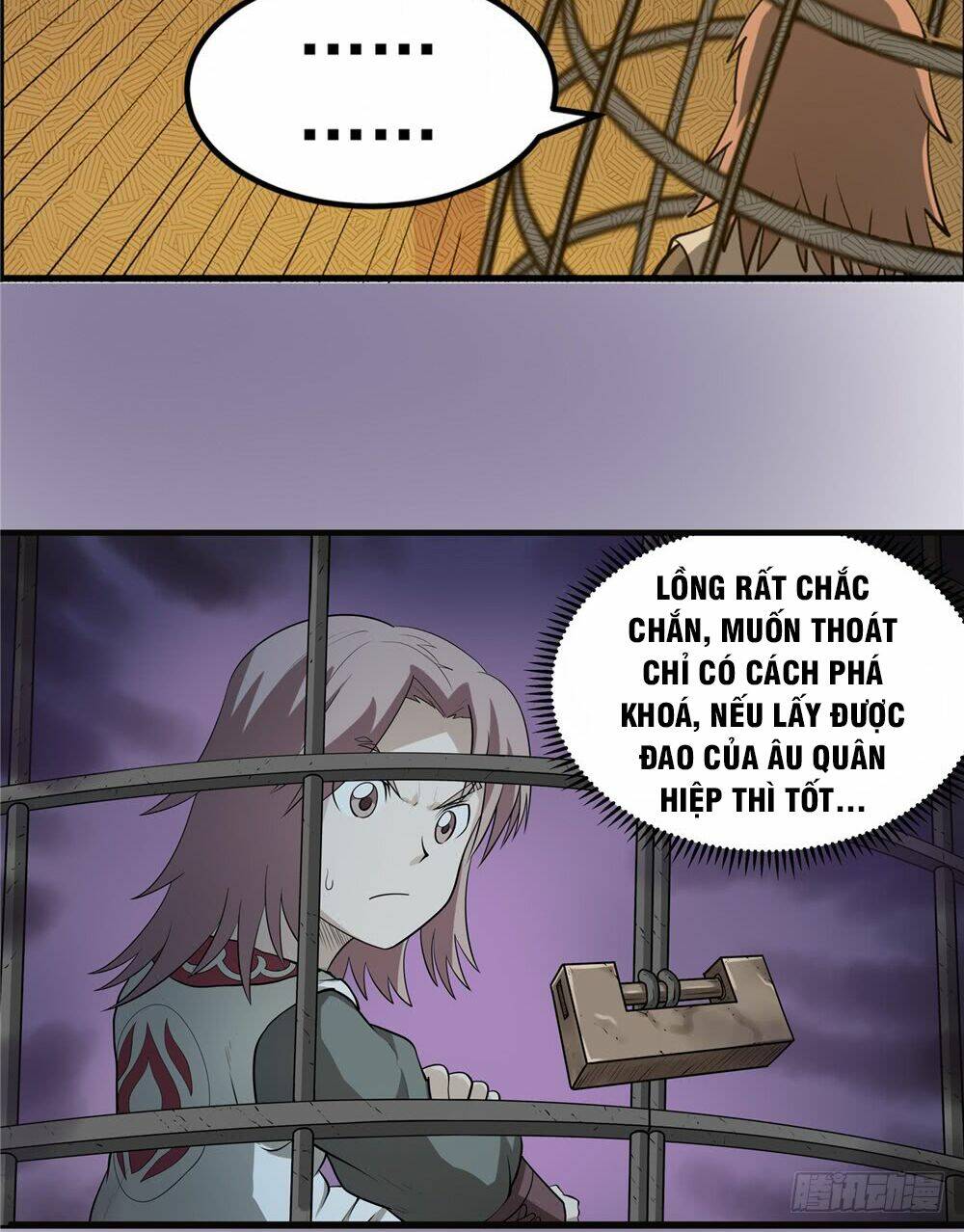 hiệp hành cửu thiên chapter 50 22