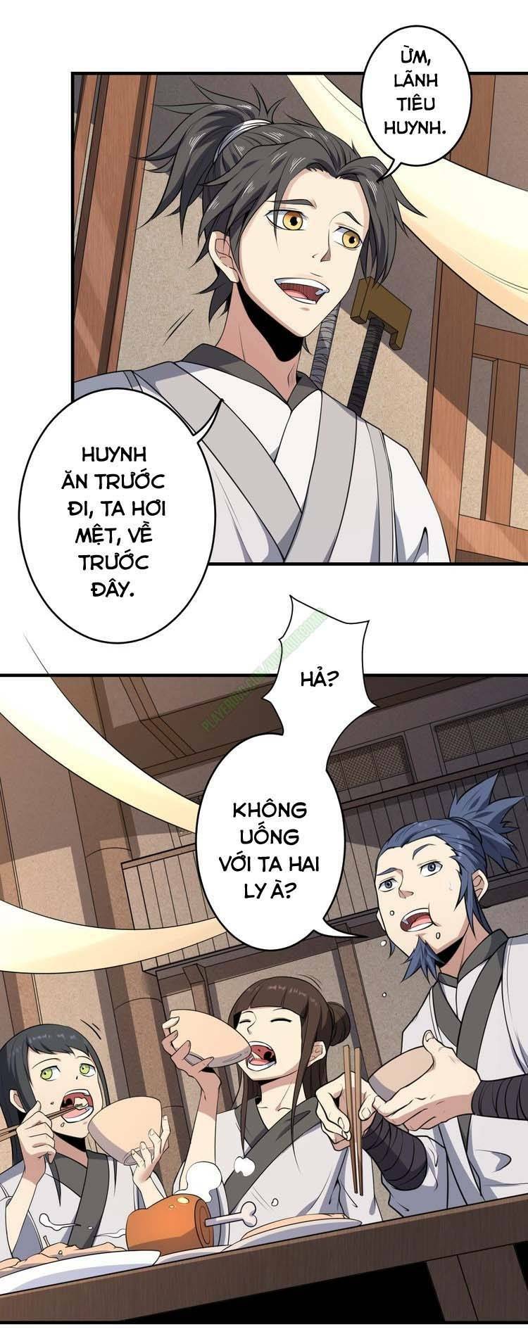 tu la võ thánh chapter 10 16