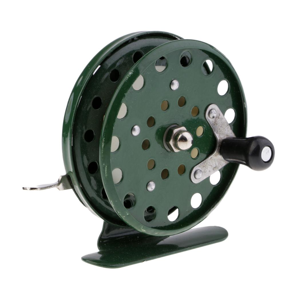 Mini Metal Fishing Reel Spinning Reel Ice Fishing Saltwater