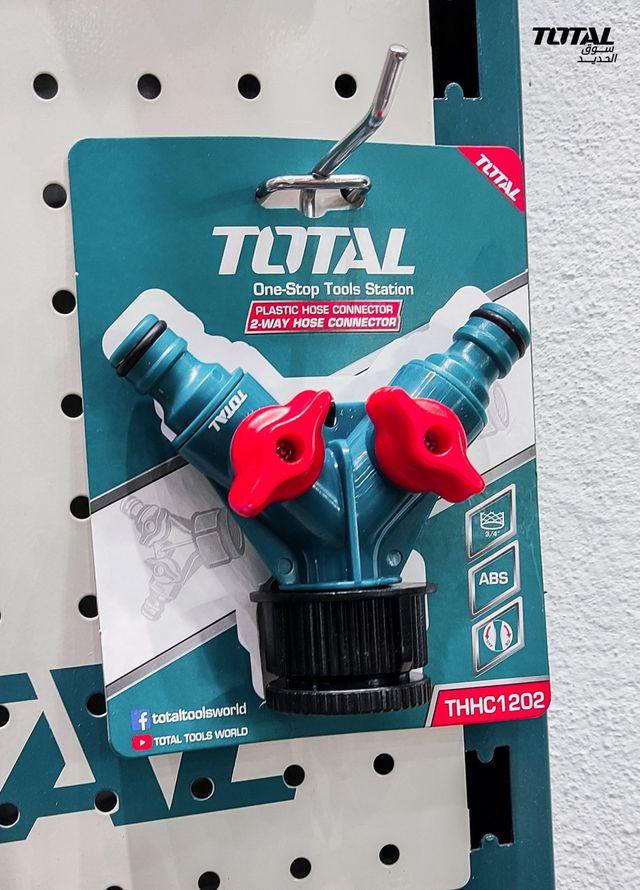 ĐẦU NỐI ỐNG NƯỚC 2 ĐẦU TOTAL THHC1202 - HÀNG CHÍNH HÃNG