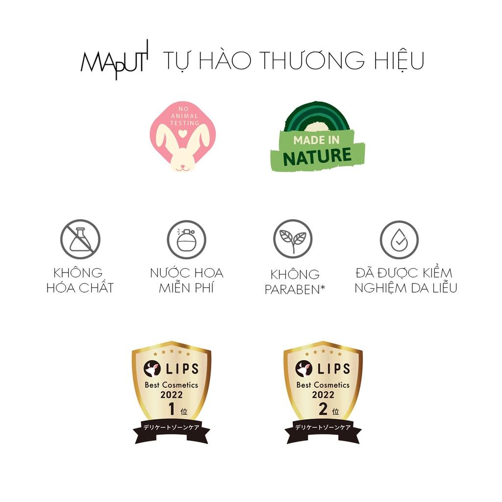 Dung Dịch Vệ Sinh Maputi Organic Fragrance Intimate Soap 120ml