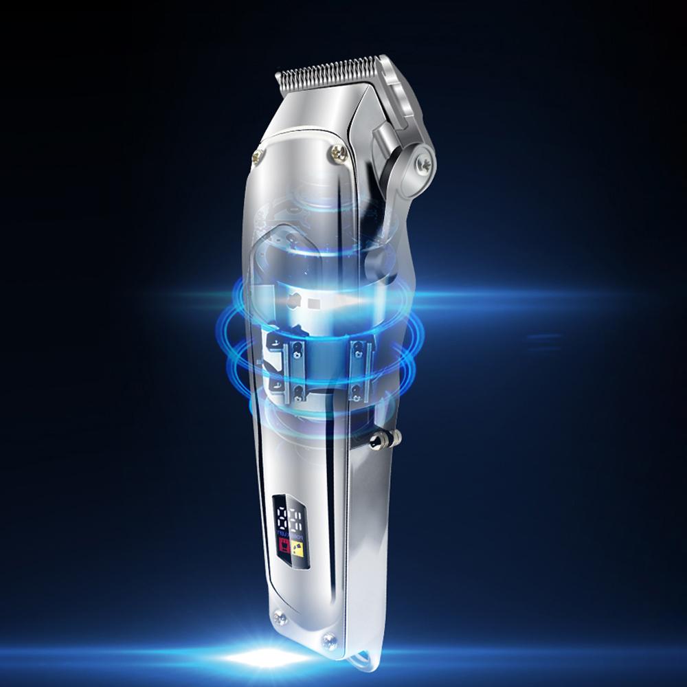 Tông đơ cắt tóc chuyên nghiệp dành cho nam, sạc bằng điện