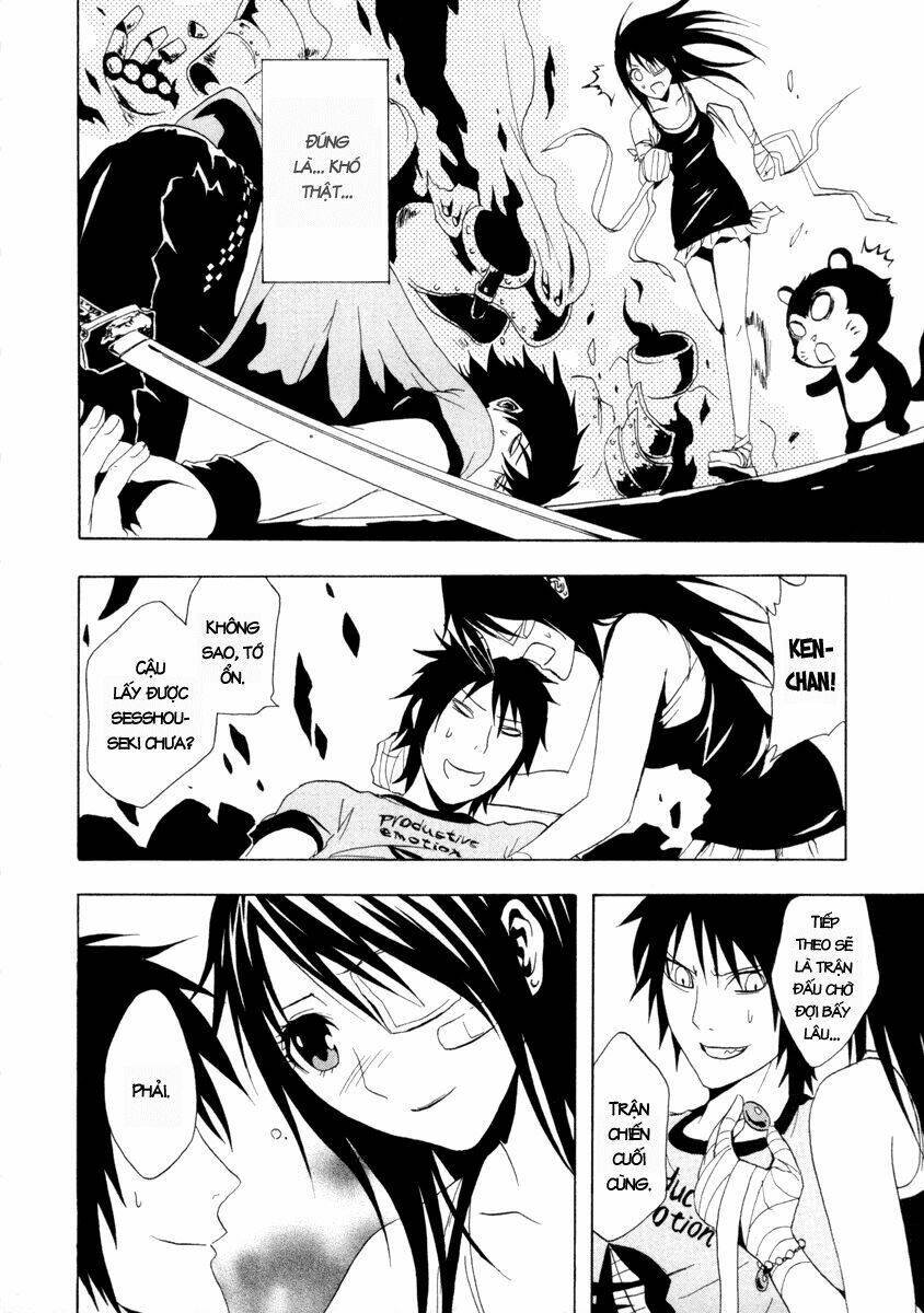 ga-rei chapter 26 28