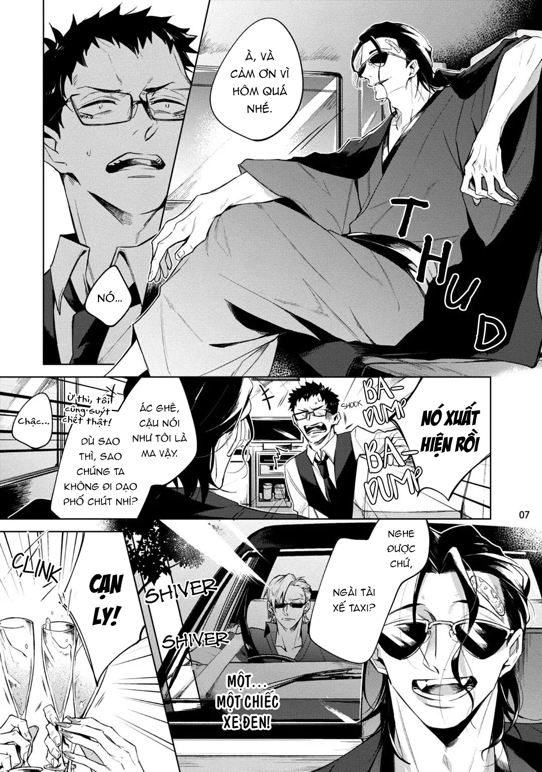 tên giang hồ tôi cứu để mắt tới tôi?! chapter 1 7