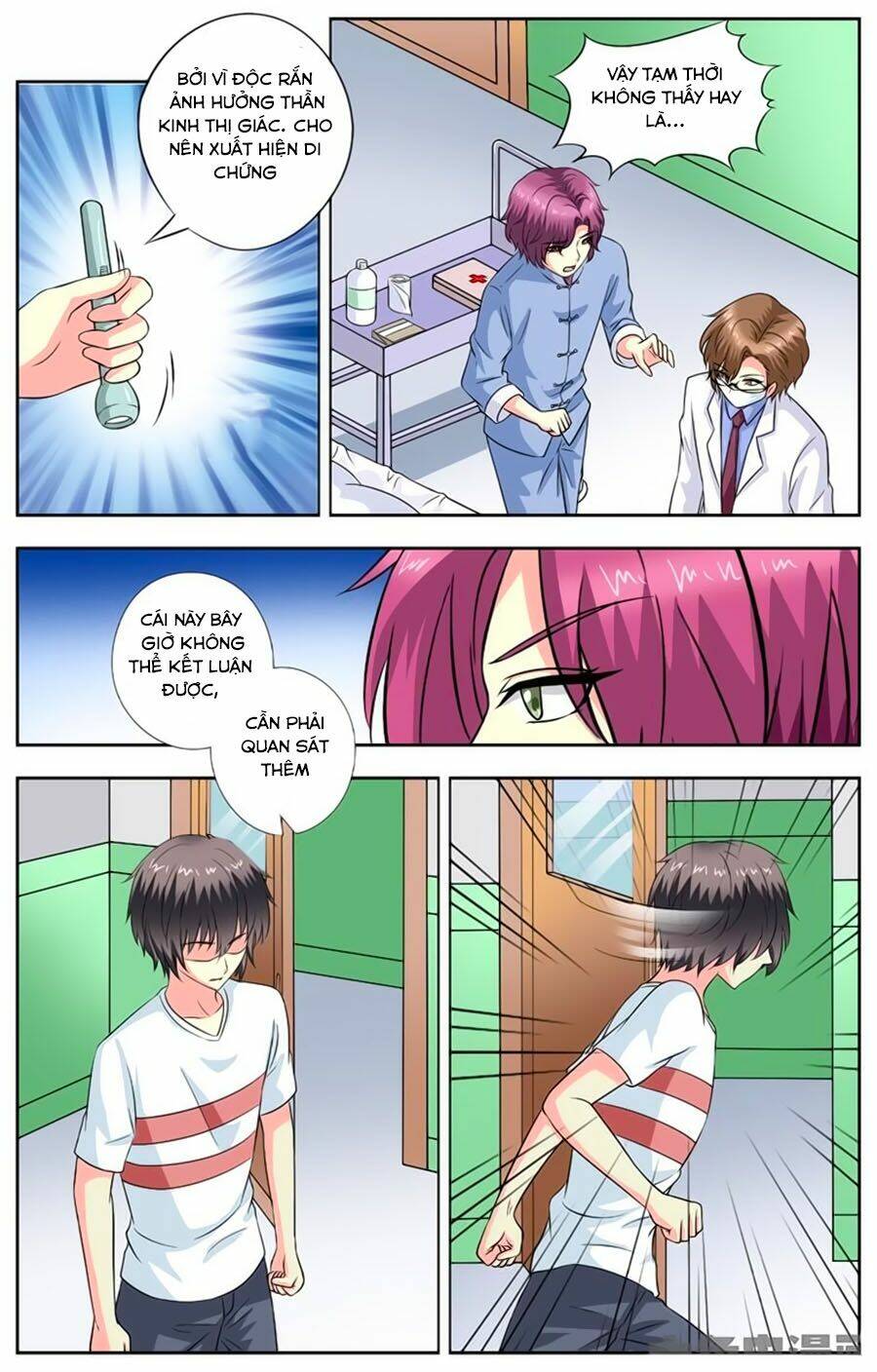 nam thần của tôi chapter 91 4