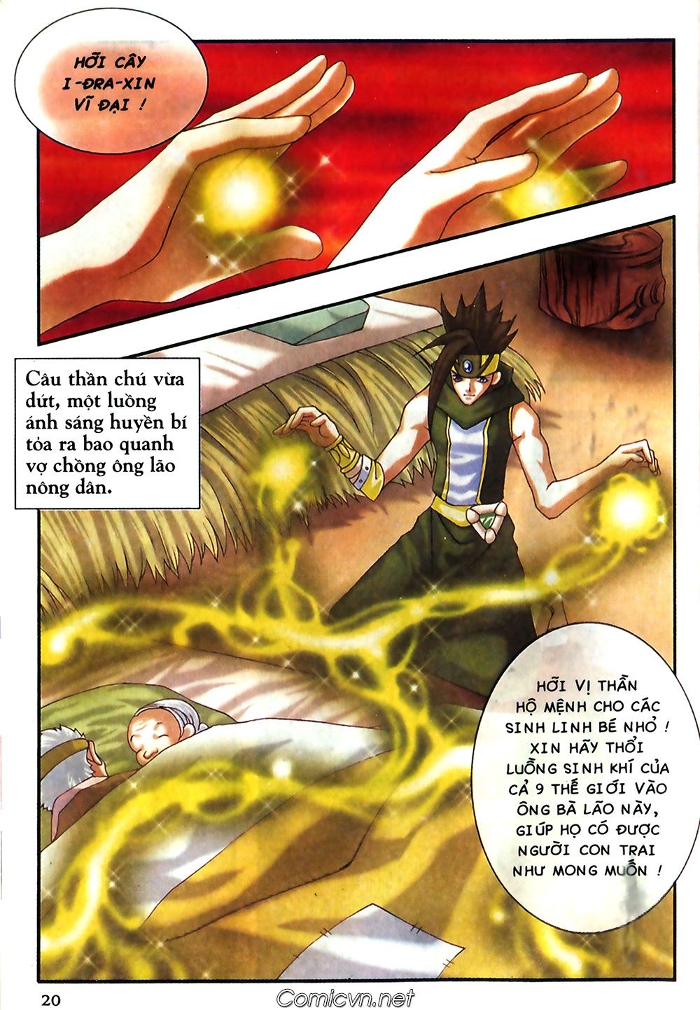 thần thoại bắc âu chapter 38 21