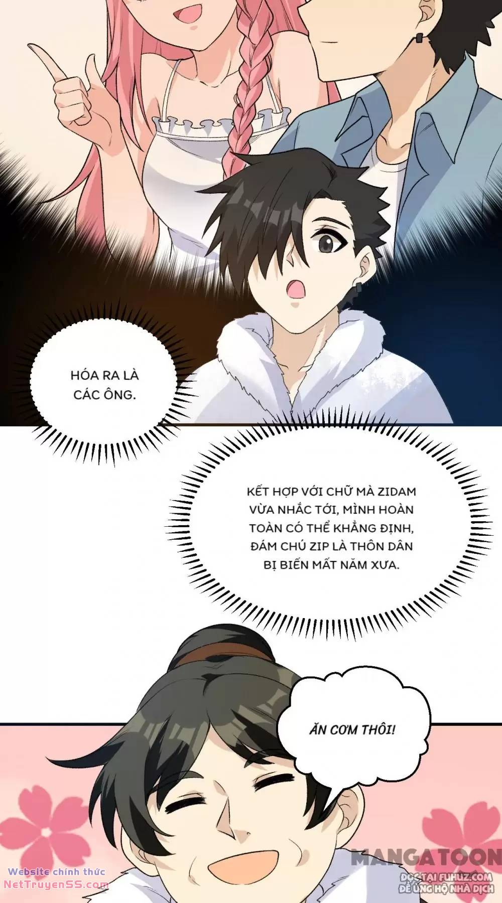 Tôi Sống Trên Hoang Đảo Cùng Các Em Gái chapter 245 22