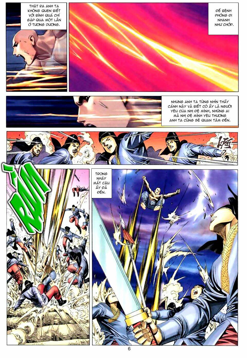 tuyệt thế vô song chapter 53 6