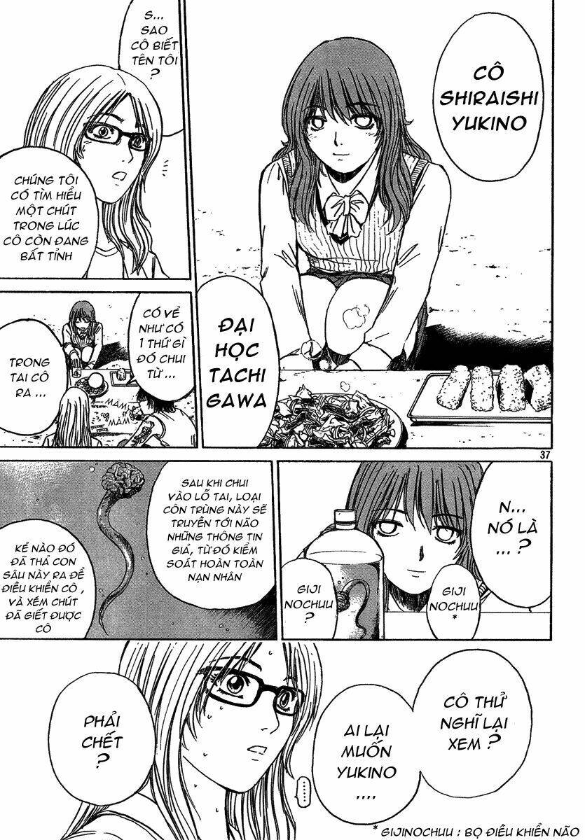 tokko - ác quỷ hồi sinh chapter 12 37