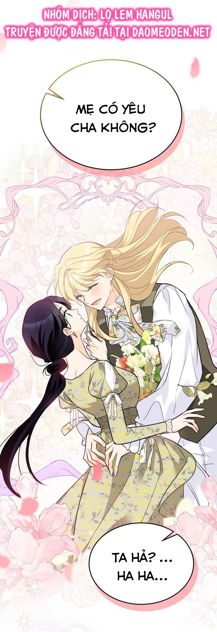 mối liên kết giữa báo đen và bé thỏ chapter 154 20