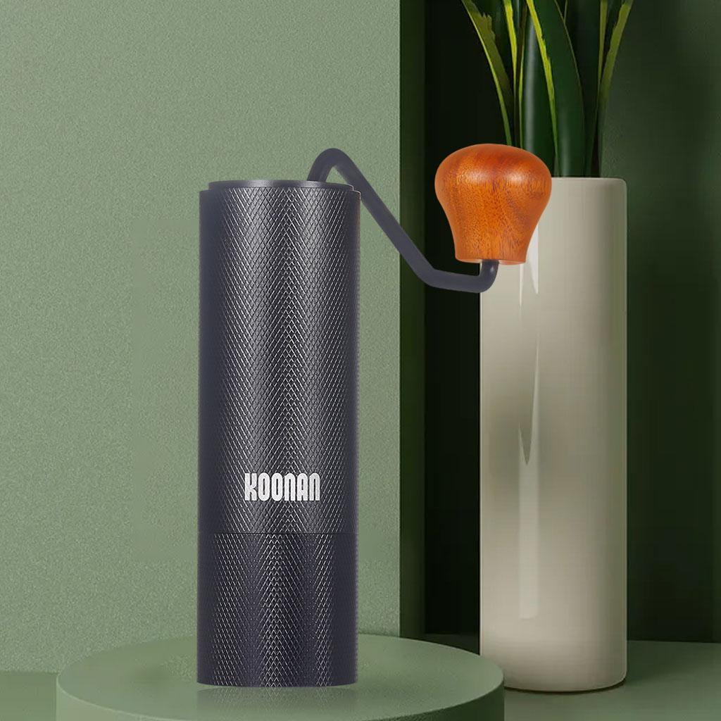 Portable Manual Coffee Grinder Handheld for  Espresso Black