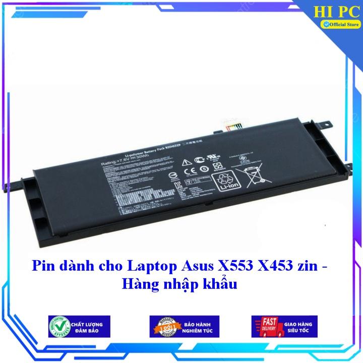 Pin dành cho Laptop Asus X553 X453 - Hàng nhập khẩu