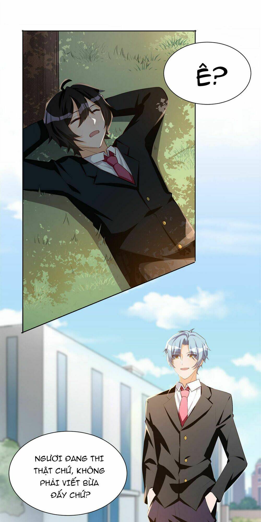 tôi thở cũng có thể mạnh hơn chapter 25 18