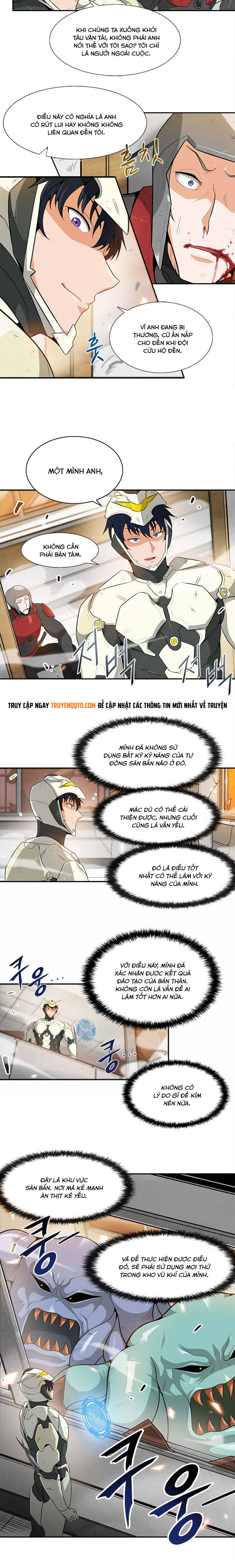 tôi chiến đấu một mình chapter 21 10