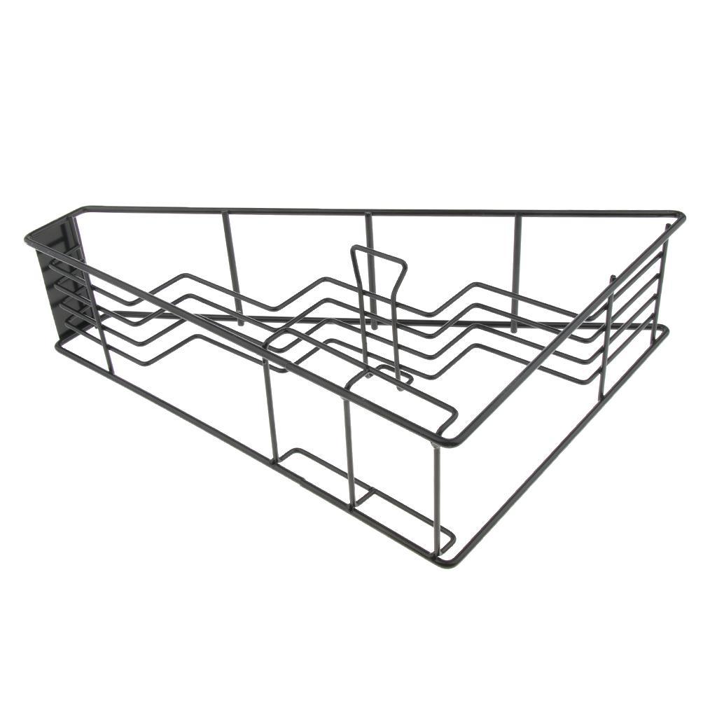 Kitchen Bottle Display Glass Holder Wine Rack Storage Bar Accessory Shelving