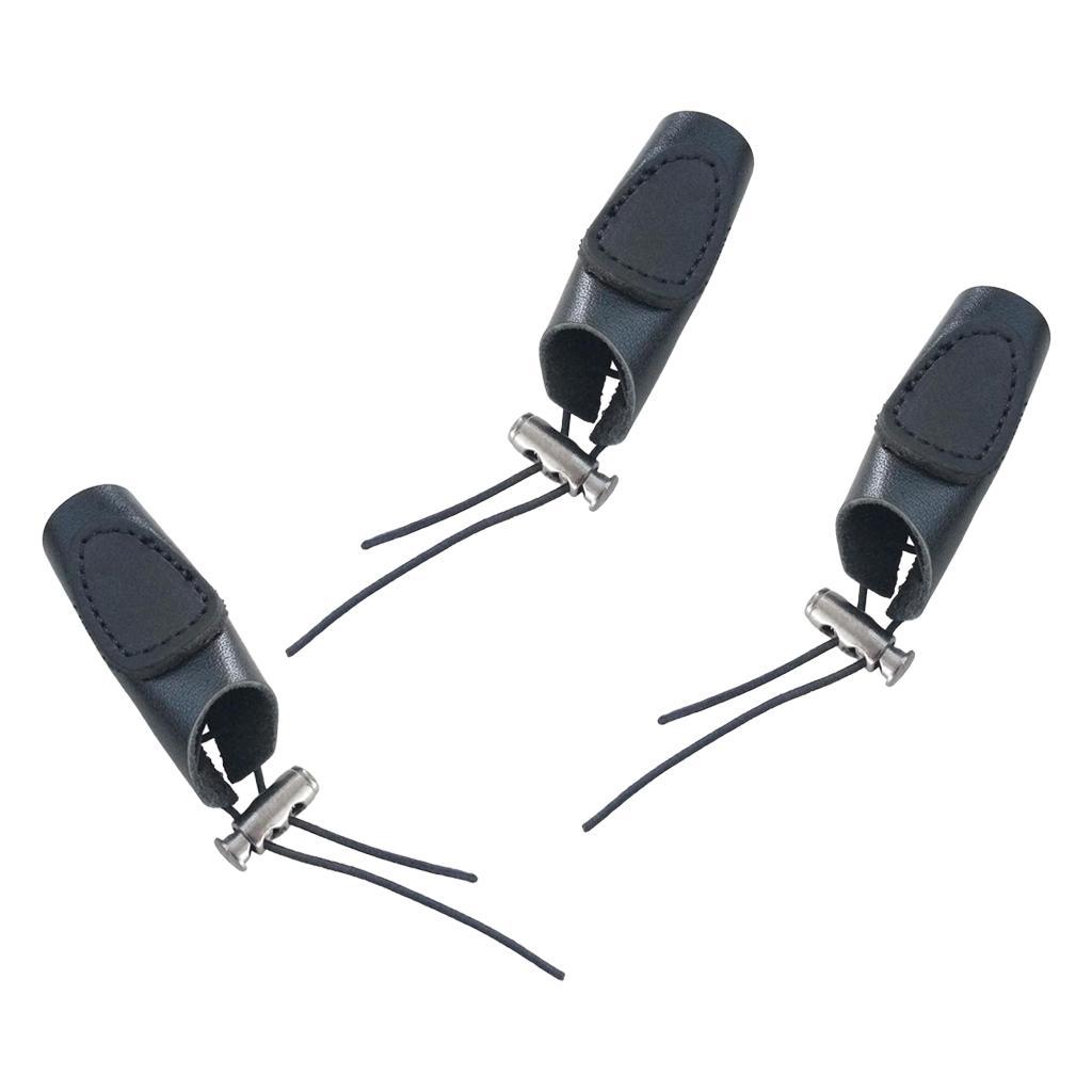 2-4pack Archery 3 Finger Guard Shooting Finger Protector For Hunting/Compound