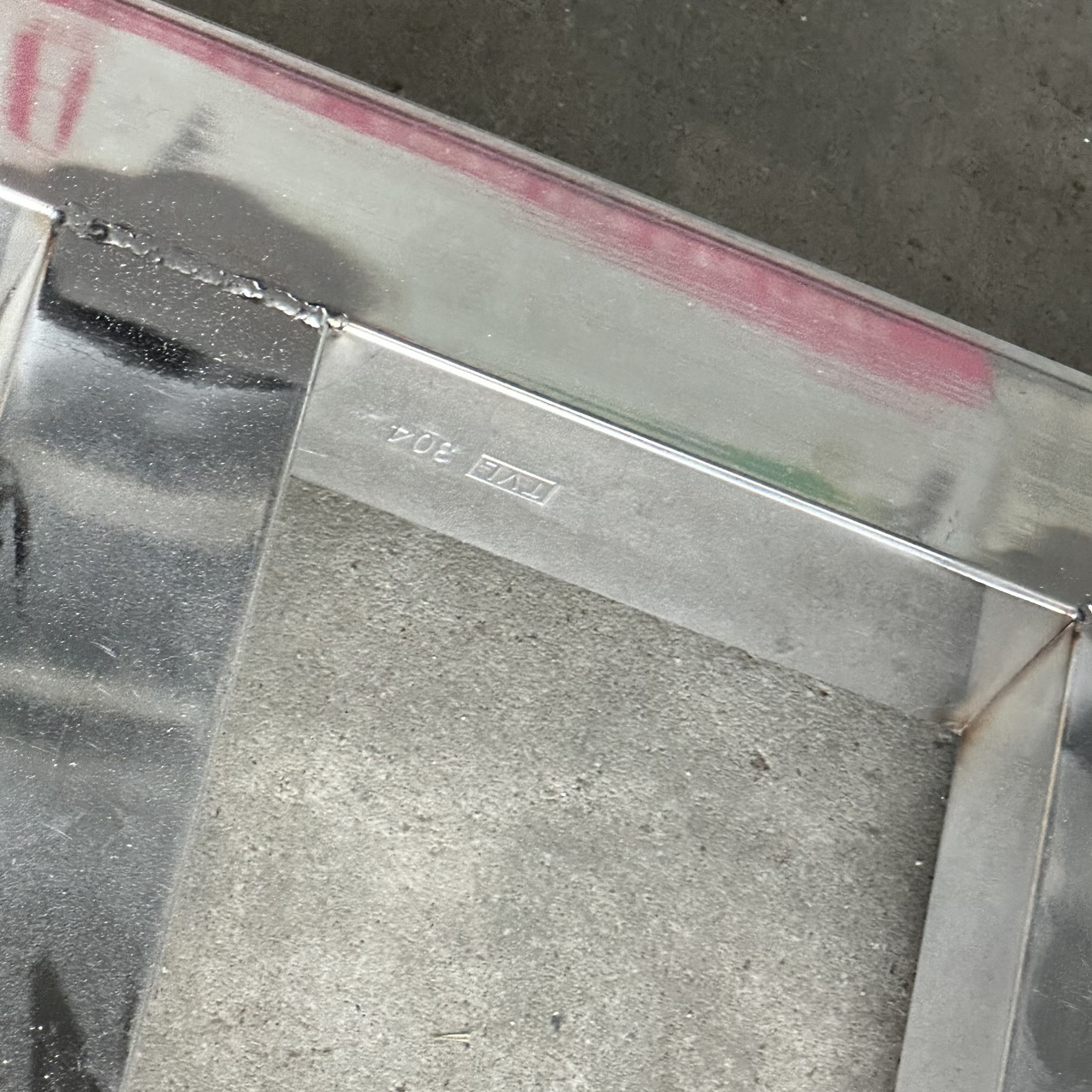 Võng inox 304 dày 1,2 li _hàng víp _ + lưới 1,7 kg trọn bộ