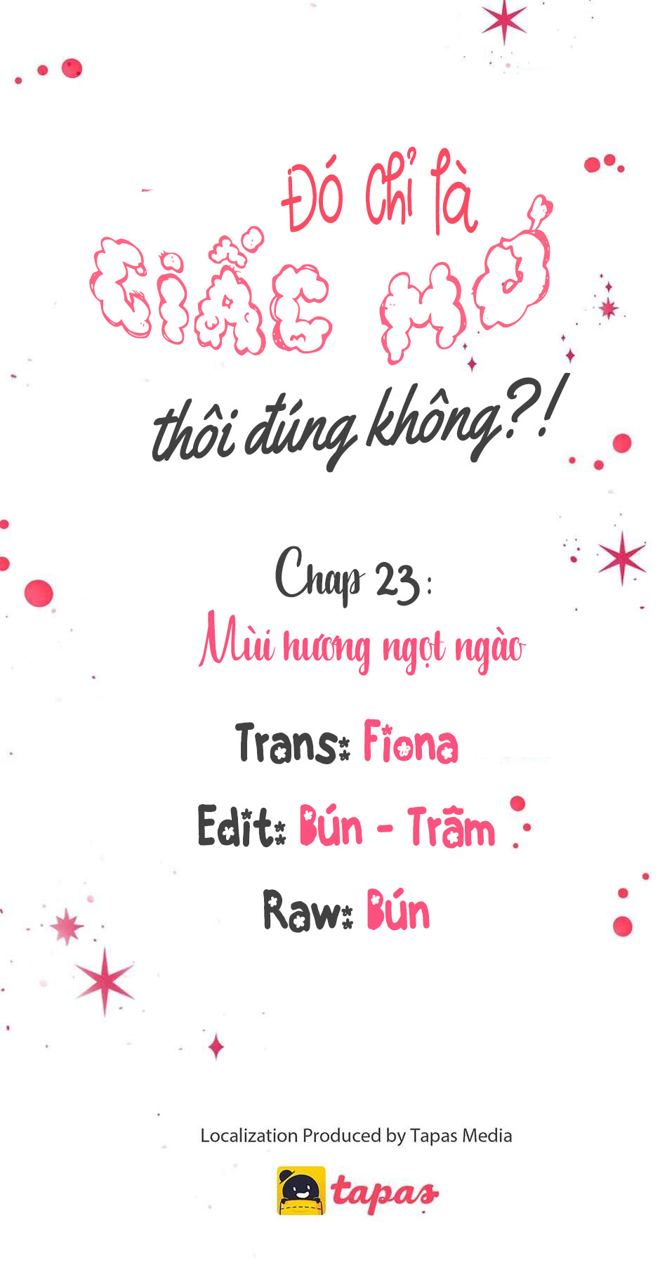 chỉ là giấc mơ thôi phải không? chapter 23 20