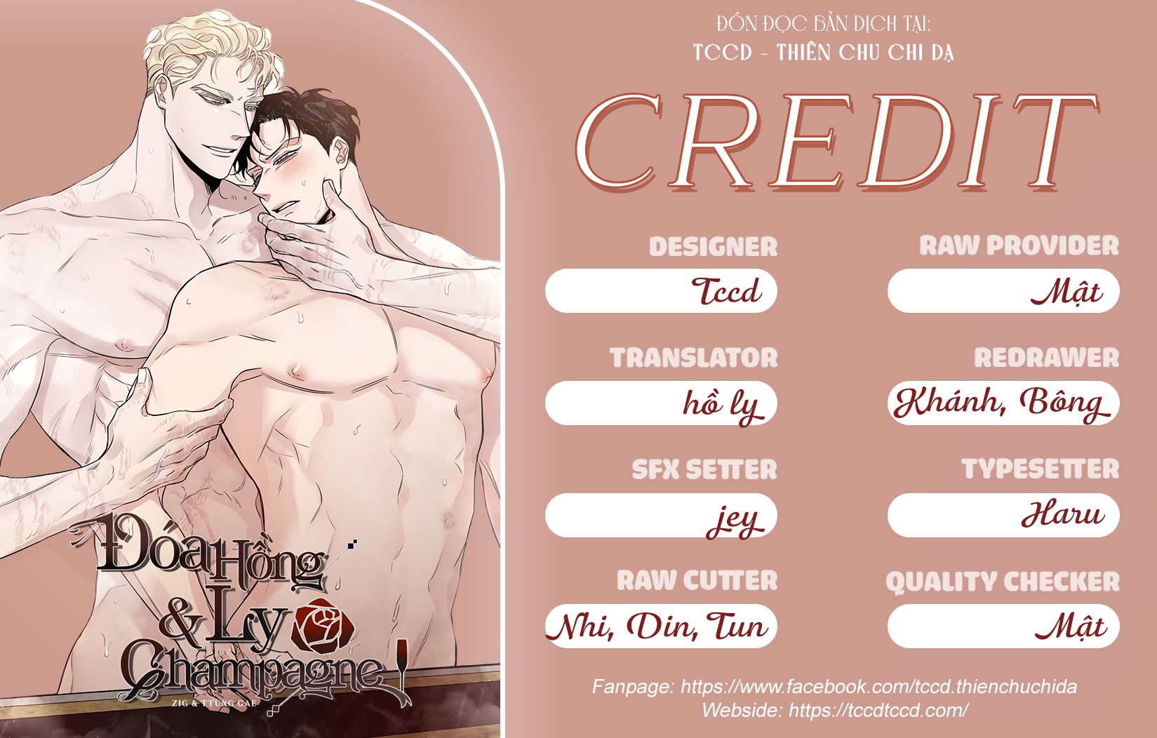 đoá hồng và ly champagne chapter 0.2 2